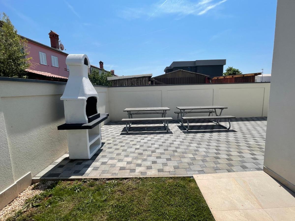 Vila Softic Amra Umag Exterior foto